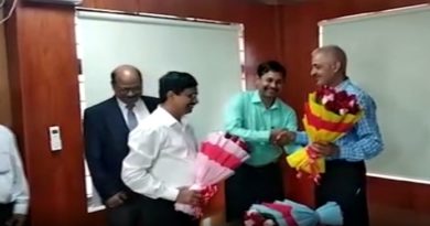 Former DGP Dr. R P Sharma takes charge as New Member of Odisha Lokayukta Former DGP Dr. R P Sharma takes charge as New Member of Odisha Lokayukta