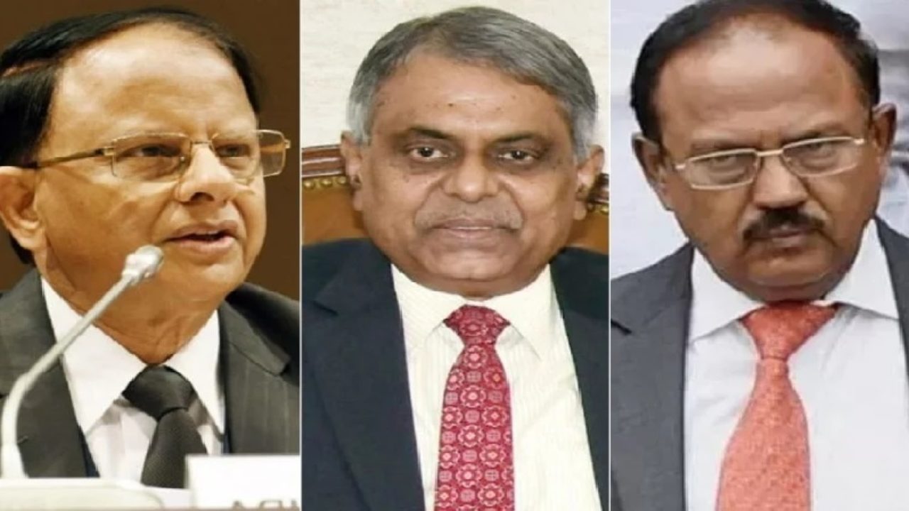 Pmo Defines Work Areas For Pk Misra Ajit Doval And Pk Sinha