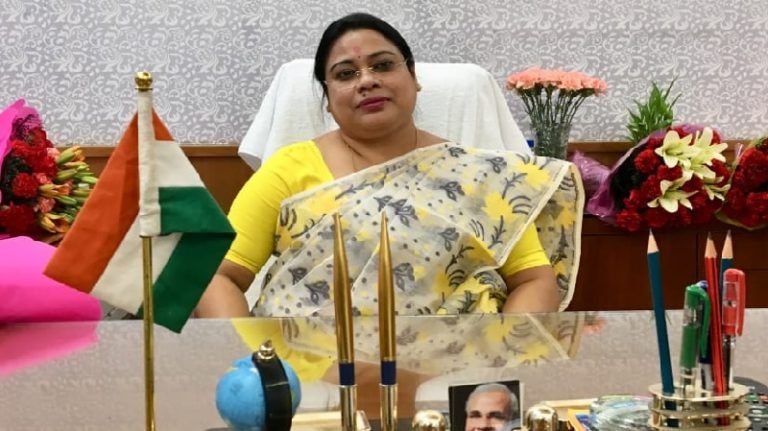 Dr Madhu Rani Teotia Appointed As Private Secretary To MoS Debasree 