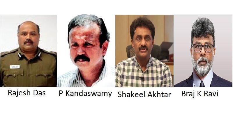 P Kandaswamy Ips Archives Legendofficers Com