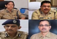Odisha : Four IPS officers promoted to DGP rank
