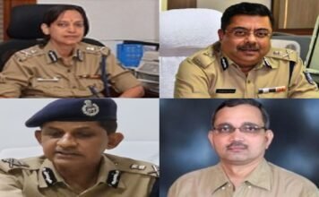 Odisha : Four IPS officers promoted to DGP rank