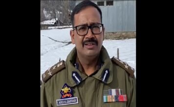 J&K : DIG Abdul Jabbar relieved to join CBI