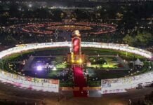 Delhi: PM Modi inaugurates revamped Central Vista Avenue