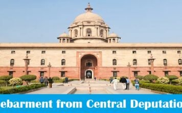 IRSE officer Guru Prakash debarred from central deputation for 5 years