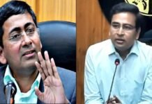 IAS Chandra Bhushan Kumar appointed as Principal Secretary and Surendra Singh as Secretary to LG, Delhi