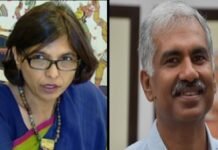 IAS couple on same dais of National Conference on Agriculture for Rabi Campaign-2022