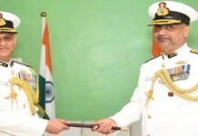 Manoj Baadkar is new Commander of Western Region of Indian Coast Guard
