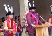 Nagaland : MoS Rajeev Chandrasekhar reviews implementation of Central govt schemes in Zunheboto and Wokha Districts