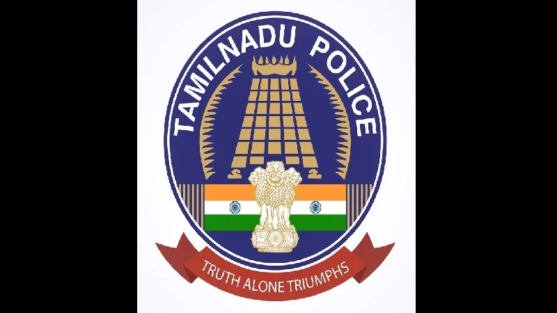 Chennai police hi-res stock photography and images - Alamy