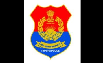 Tripura: Nine IPS officers shifted, L Darlong posted as IGP, Law & Order