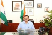 Vijay Kumar Singh takes over as Secretary, Ex-Servicemen Welfare Department