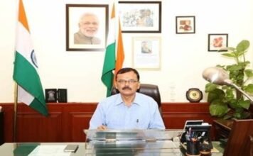 Vijay Kumar Singh takes over as Secretary, Ex-Servicemen Welfare Department