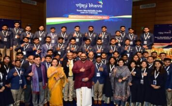Team India gets a big send-off for 46th WorldSkills Competition