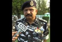 Bhanu Pratap Singh promoted to IG grade in CRPF