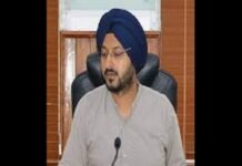 Simrandeep Singh appointed as Deputy Secretary, Department of Economic Affairs