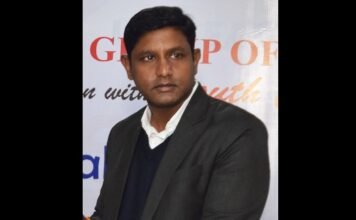 B Vijay Datta appointed as Private Secretary to MoS Darshana Vikram Jardosh