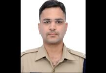 E Sai Charan Tejaswi appointed as Assistant Director, National Police Academy, Hyderabad