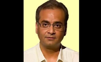 Gaurav Dwivedi takes charge as CEO of Prasar Bharati