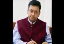 Former A&NI Chief Secretary Jitendra Narain arrested