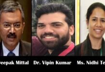 Three IFS officers appointed in PMO