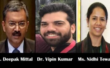 Three IFS officers appointed in PMO