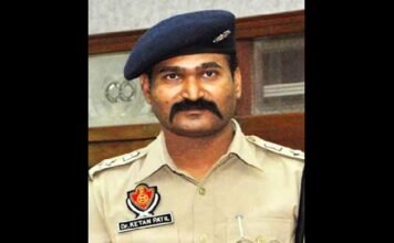 Patil Ketan Baliram appointed as SSP, NHRC