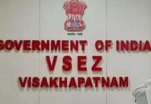D V Swamy will continue as Development Commissioner, Visakhapatnam SEZ