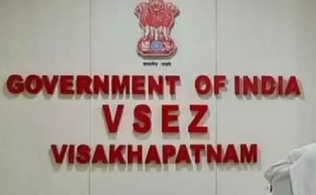D V Swamy will continue as Development Commissioner, Visakhapatnam SEZ