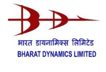 PV Raja Ram selected as Director(Production), Bharat Dynamics Limited