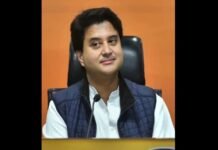 A P Singh appointed as Private Secretary to Union Minister Jyotiraditya Scindia