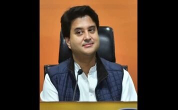 A P Singh appointed as Private Secretary to Union Minister Jyotiraditya Scindia