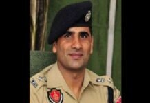 Chandigarh SSP Kuldeep Singh Chahal relieved