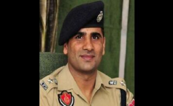 Chandigarh SSP Kuldeep Singh Chahal relieved