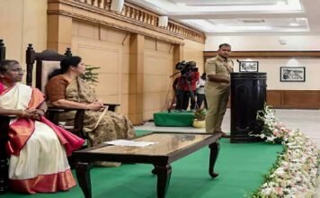 President Droupadi Murmu addresses 74th Batch of IPS probationers