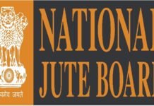 Moloy Chandan Chakraborty continues as Secretary, National Jute Board, Kolkata