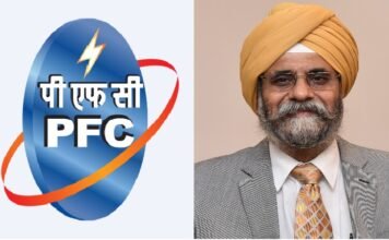 PFC ranked amongst the Top 10 profit-making CPSEs by DPE