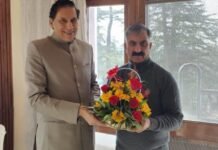 HP: Prabodh Saxena appointed as new Chief Secretary
