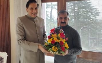 HP: Prabodh Saxena appointed as new Chief Secretary