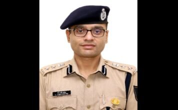 C Vamsi Krishna appointed as Dy. Director, SVPNPA Hyderabad
