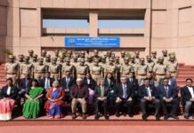 Chairman CBIC presides over Passing Out Ceremony of 72nd Batch of IRS (C&IT) Officers