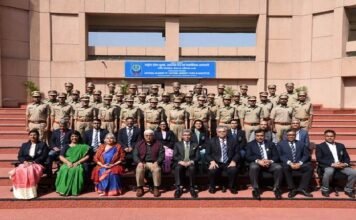 Chairman CBIC presides over Passing Out Ceremony of 72nd Batch of IRS (C&IT) Officers