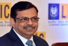 LIC’s Chairman MR Kumar may get another tenure extension