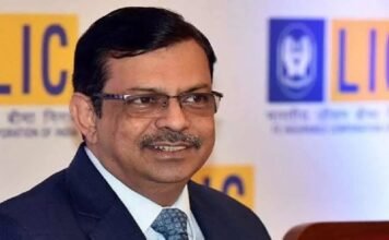 LIC’s Chairman MR Kumar may get another tenure extension
