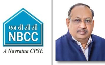 CMD NBCC Pawan Kumar Gupta conferred with CMD Leadership Award