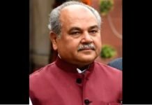 Arun Kumar gets extension as OSD to Union Minister Narendra Singh Tomar