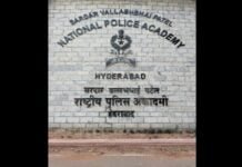 IPS probationers encounter dreaded Maoist Chandranna at Hyderabad Police Academy Hyderabad police academy