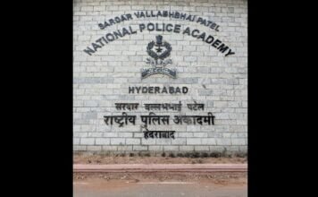 IPS probationers encounter dreaded Maoist Chandranna at Hyderabad Police Academy Hyderabad police academy