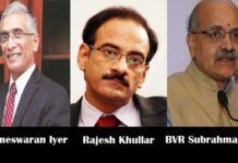 Parameswaran Iyer moves to World Bank, BVR Subrahmanyam is next NITI Aayog CEO