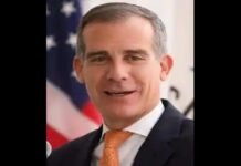Eric Garcetti confirmed as new US Ambassador to India